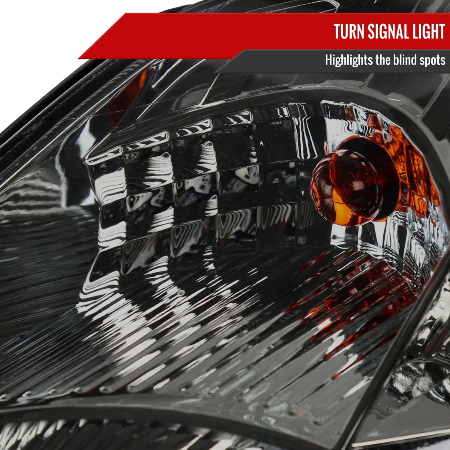 2006-2009 Nissan 350Z SMD LED Light Strip Projector Headlights Chrome/Smoke