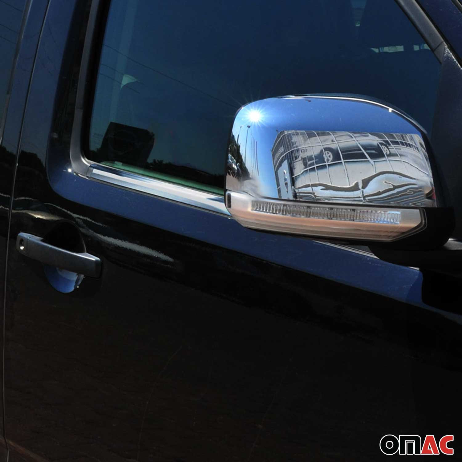 2009-2012 Suzuki Equator Window Molding Trim Streamer Stainless Steel 4x