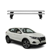 2017-2022 Nissan Rogue Sport Roof Racks Cross Bars 2Pcs Silver Aluminium