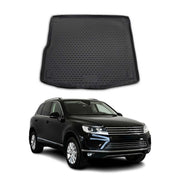 2011-2018 VW Touareg Cargo Liner Trunk Mat All Weather Black