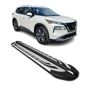 2021-2026 Nissan Rogue Nerf Bar Side Step Running Boards Alu 2x