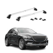 2022-2026 Genesis GV70 Roof Rack Cross Bars Black Carrier 2 Pcs