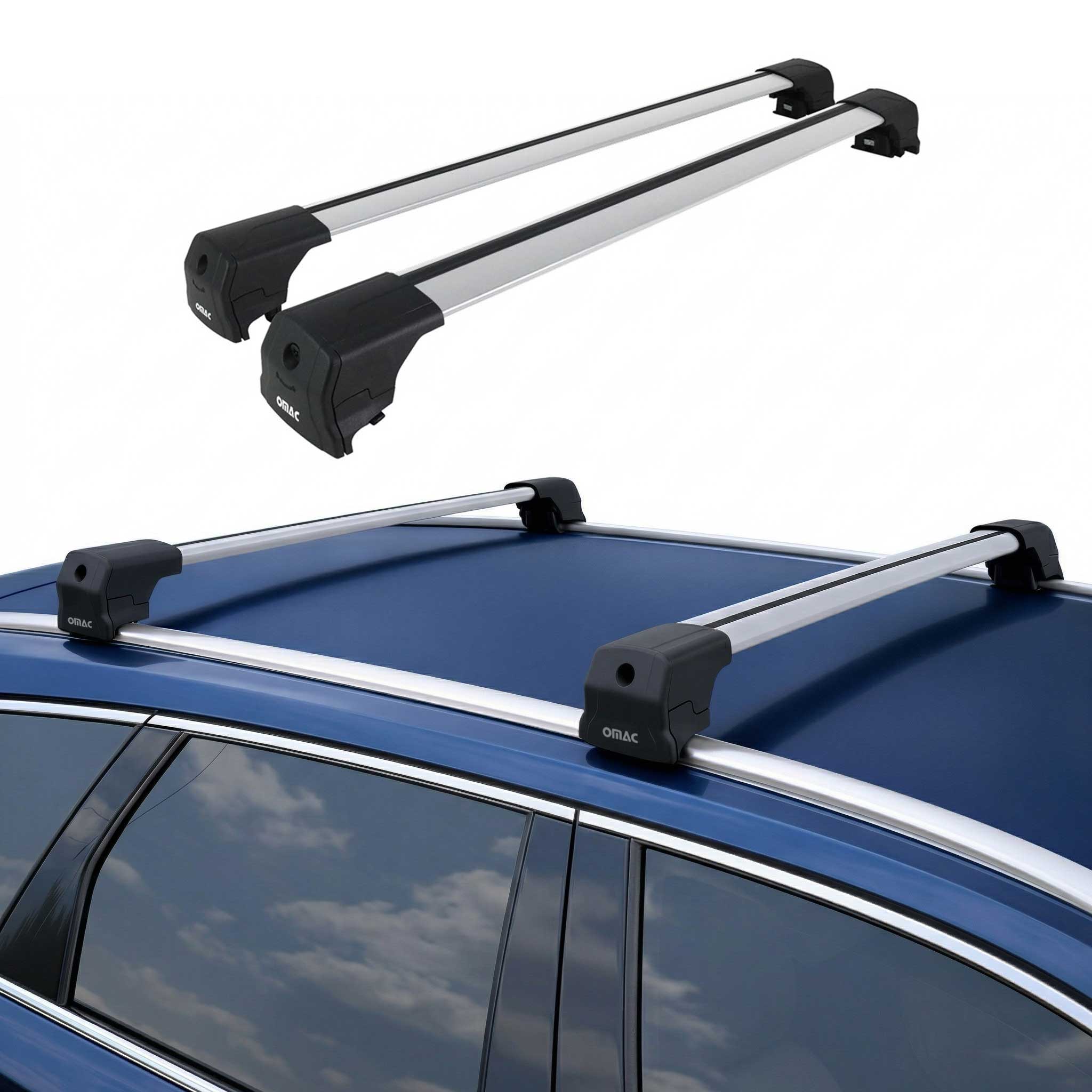 2023-2026 Maserati Grecale Roof Rack Cross Bars Silver