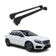 2015-2019 Mercedes GLA Class X156 Roof Rack Cross Bars Black