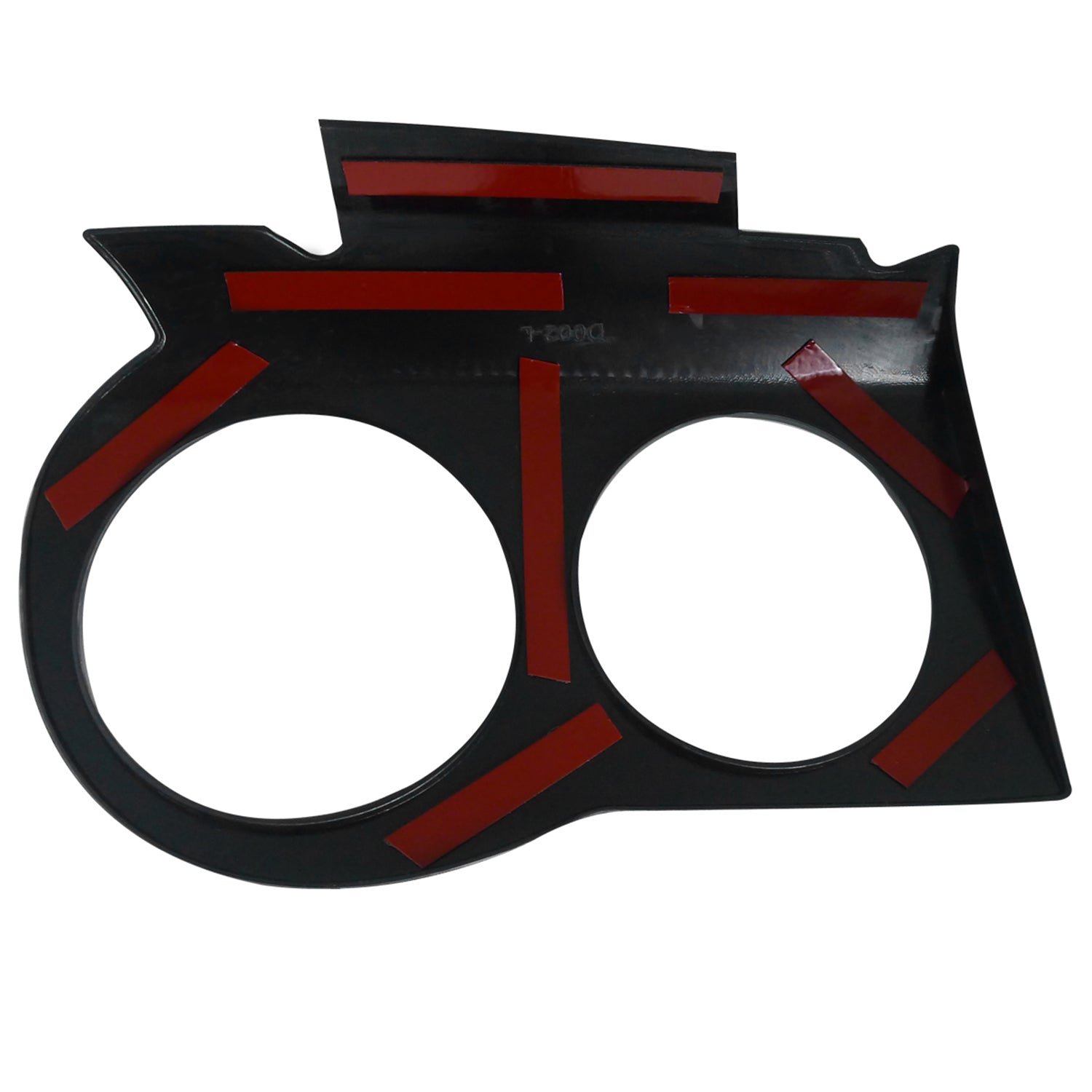 2005-2010 Chrysler 300C ABS Headlights Cover Black