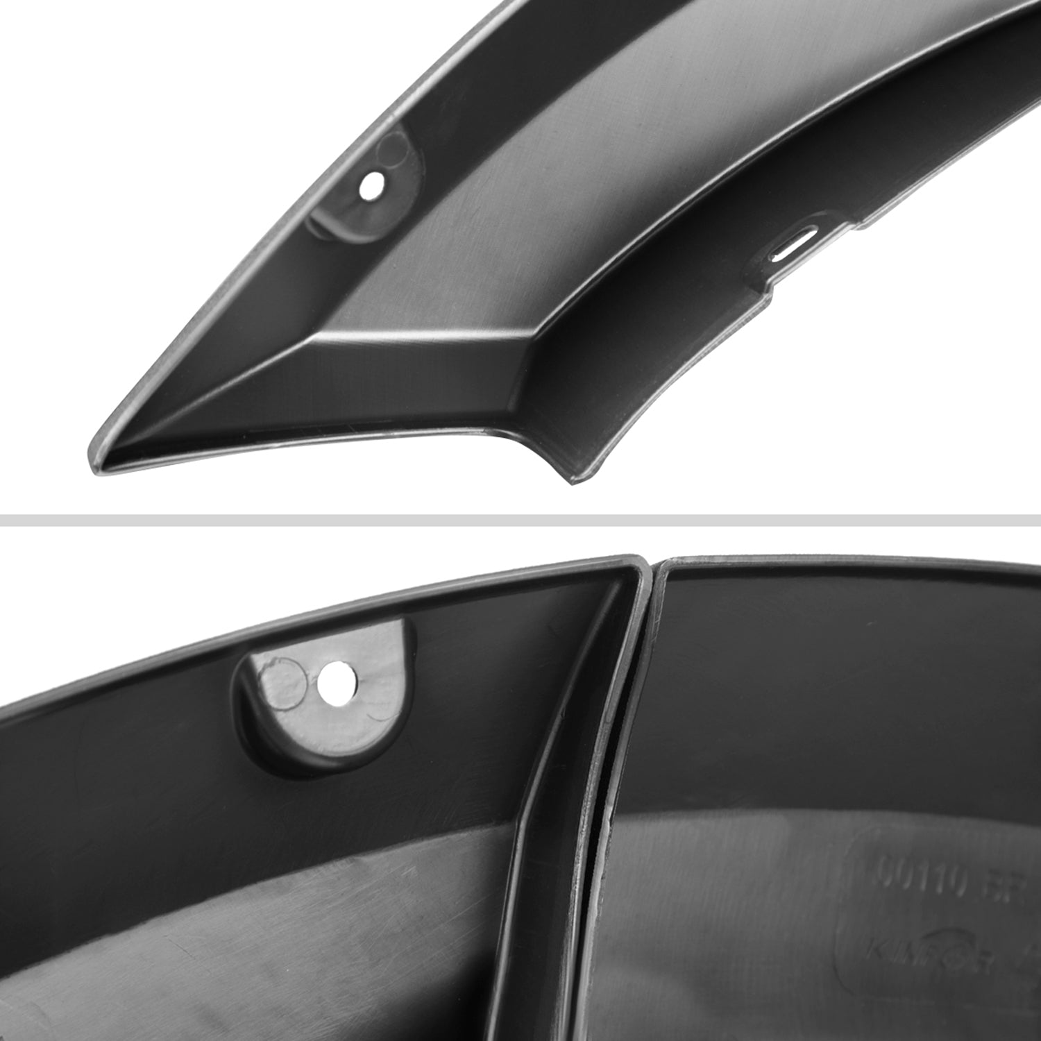 2021-2024 Ford Bronco Sport Pocket Rivet Style Fender Flares Protector