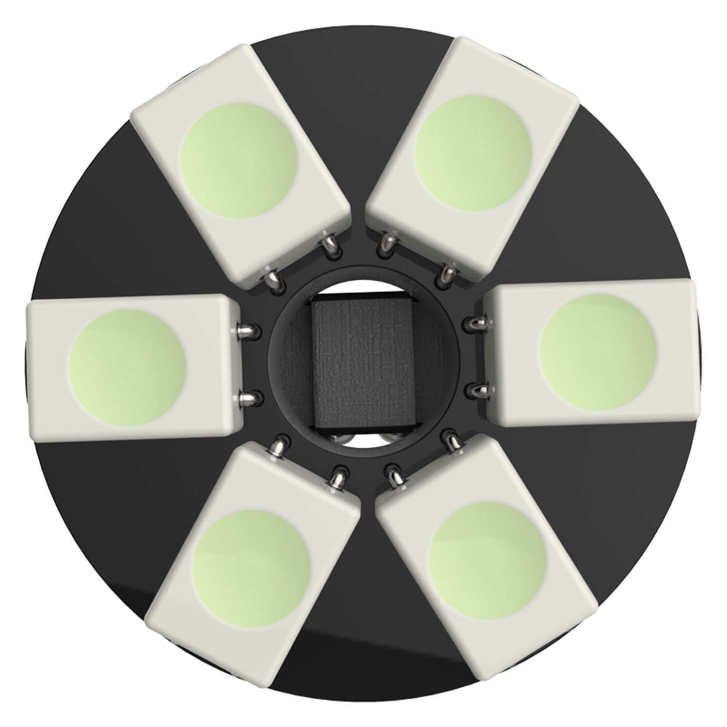 T10 10 SMD LED Bulb w/ Integrated Canbus - 2PC White