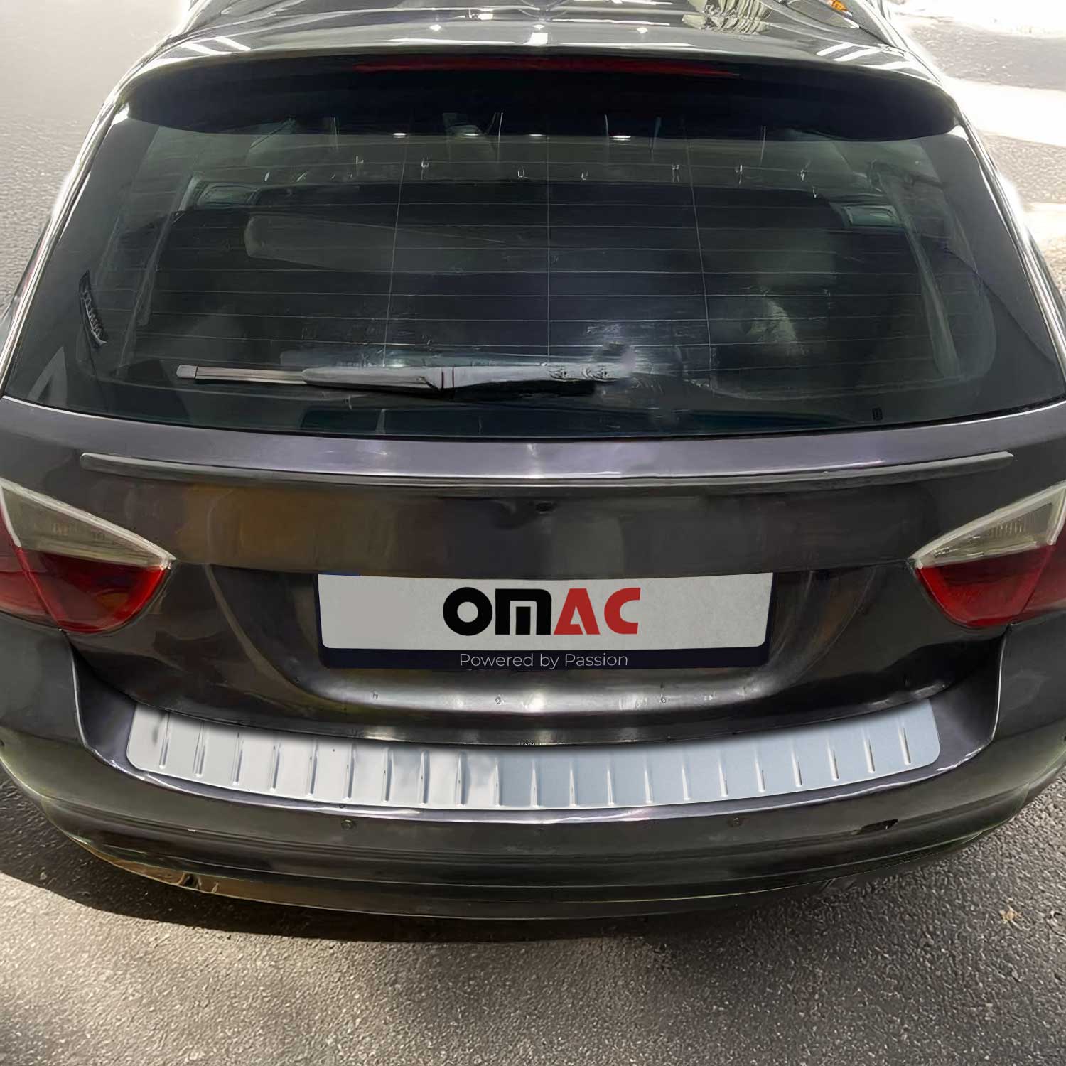 1998-2006 VW Golf Mk4 Rear Bumper Guard Stainless Steel Glossy