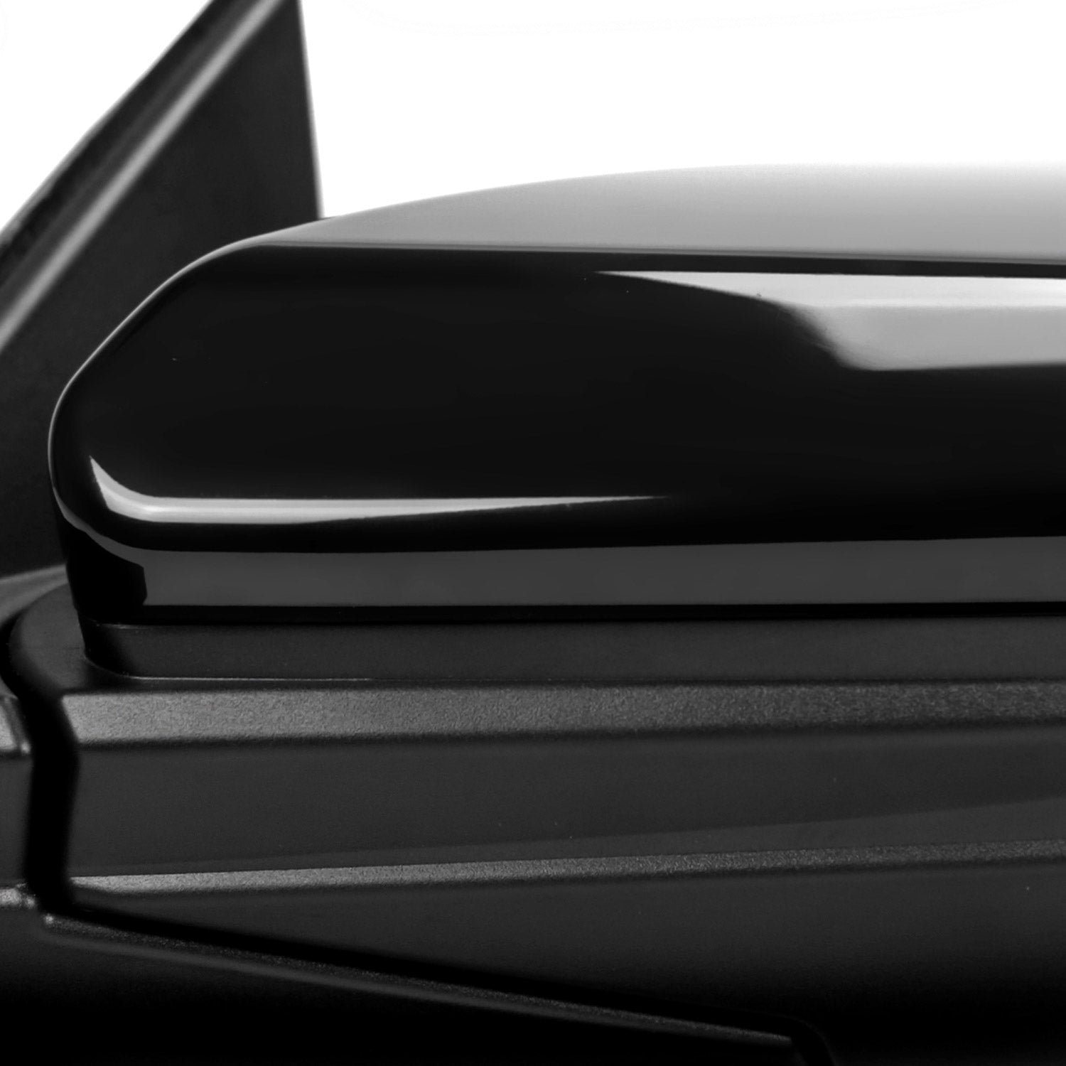 2016-2020 Honda Civic Driver/Left 3-Pin Glossy Black Adjustable Side Mirror