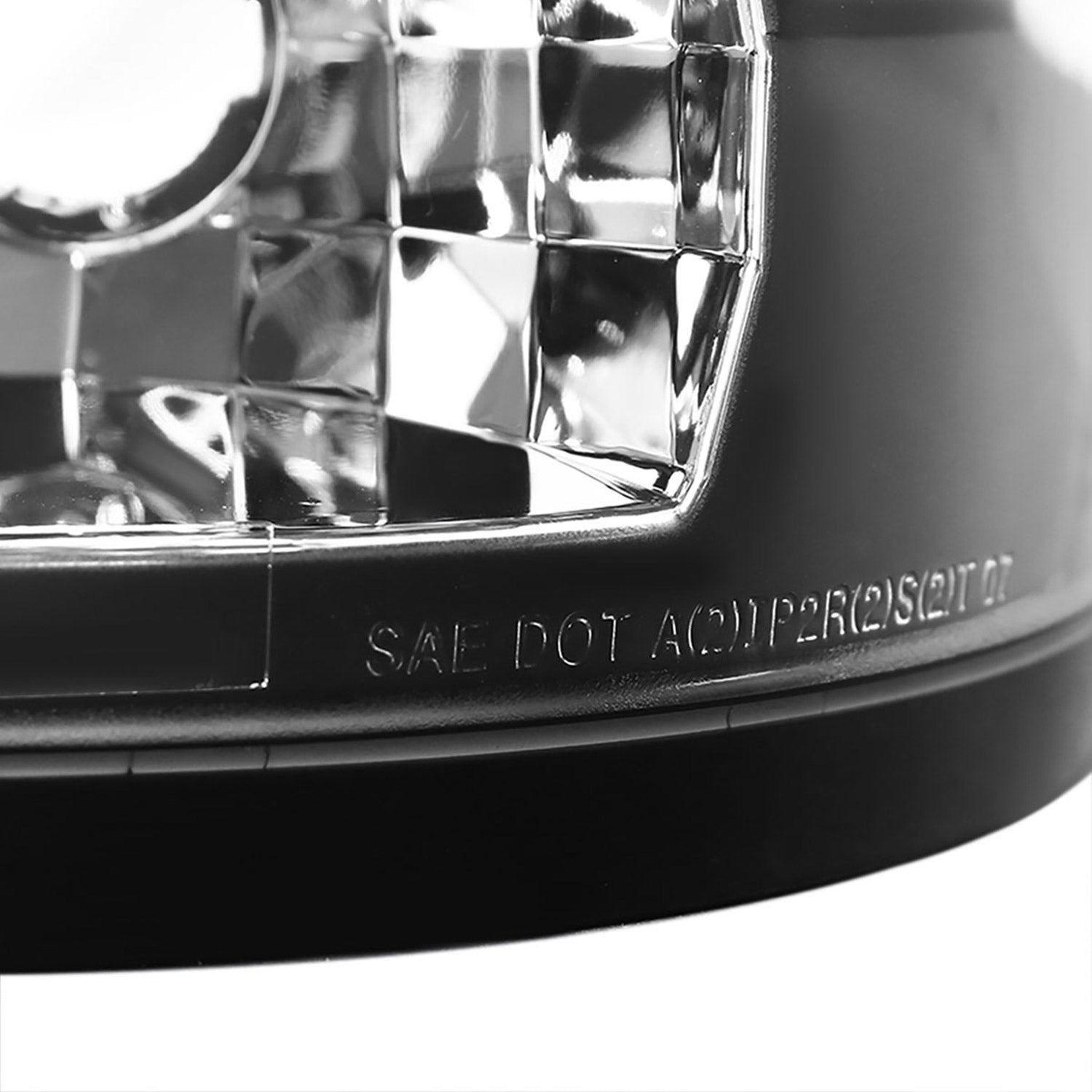 2007-2013 GMC Sierra 1500 2500HD 3500HD LED Tail Lights - V2 Matt Black