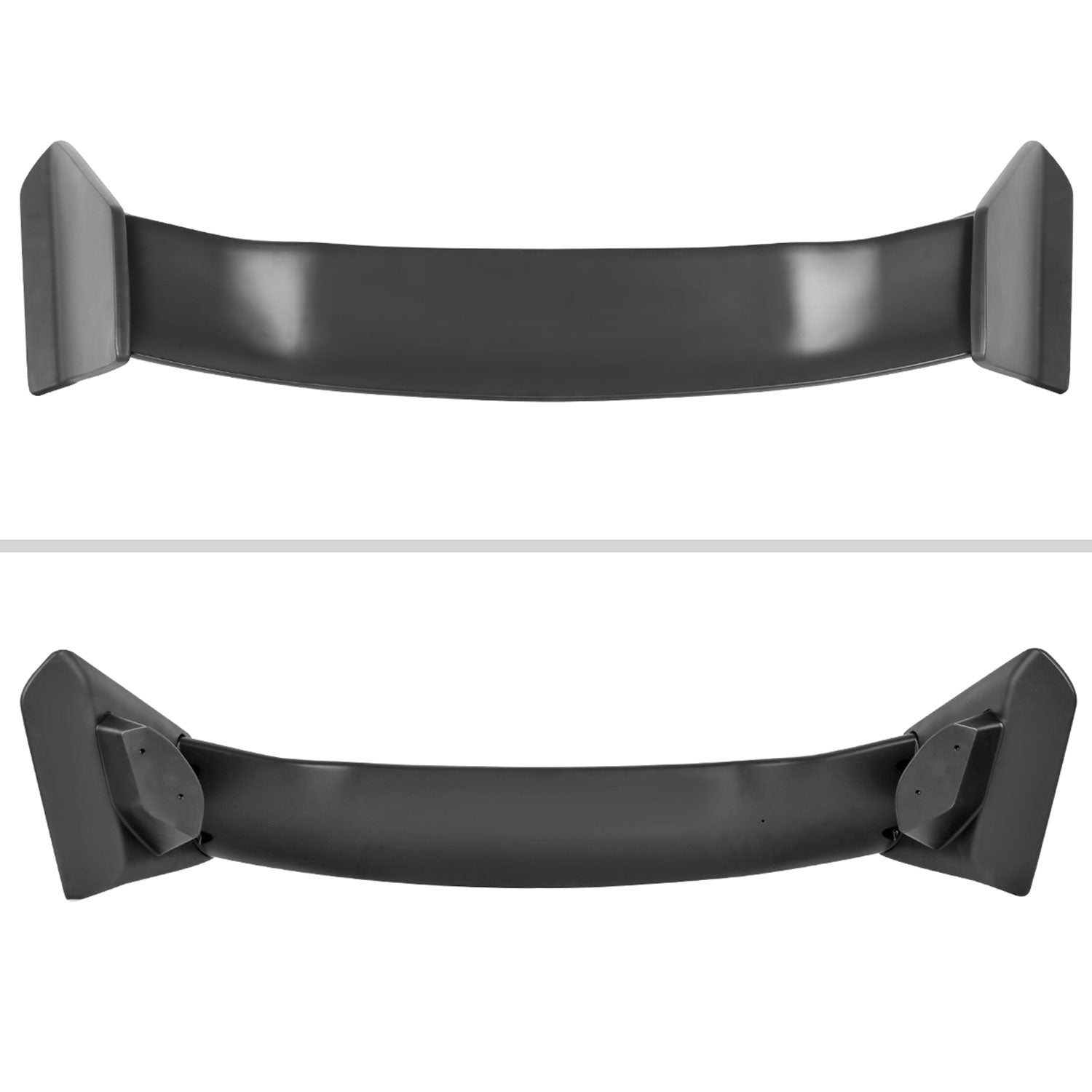 2016-2021 Honda Civic Sedan Black ABS TR Style Rear Spoiler Wing