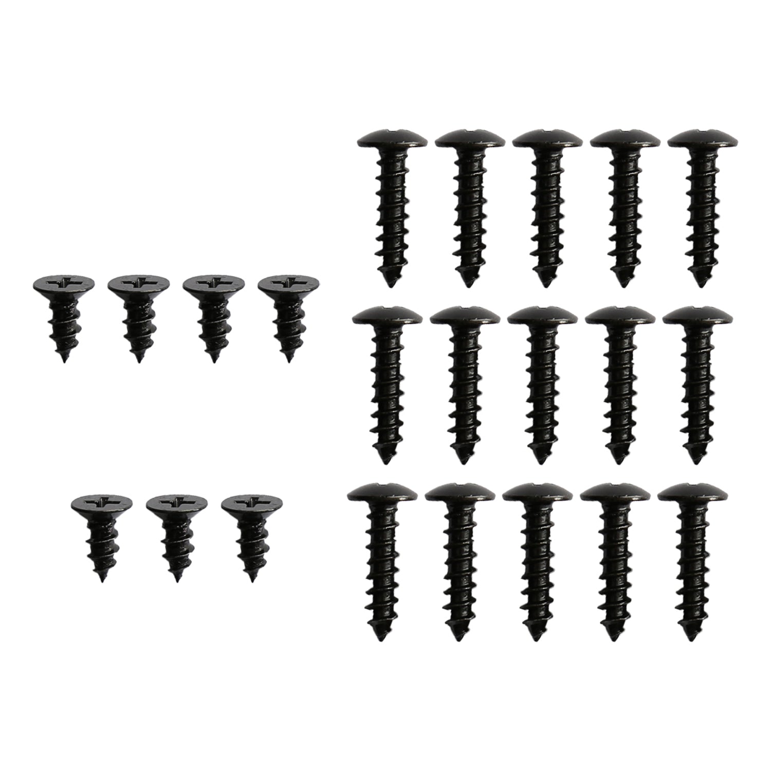 2014-2018 Infiniti Q50 Sport Matte Black Polypropylene 3Pcs Bumper Lip