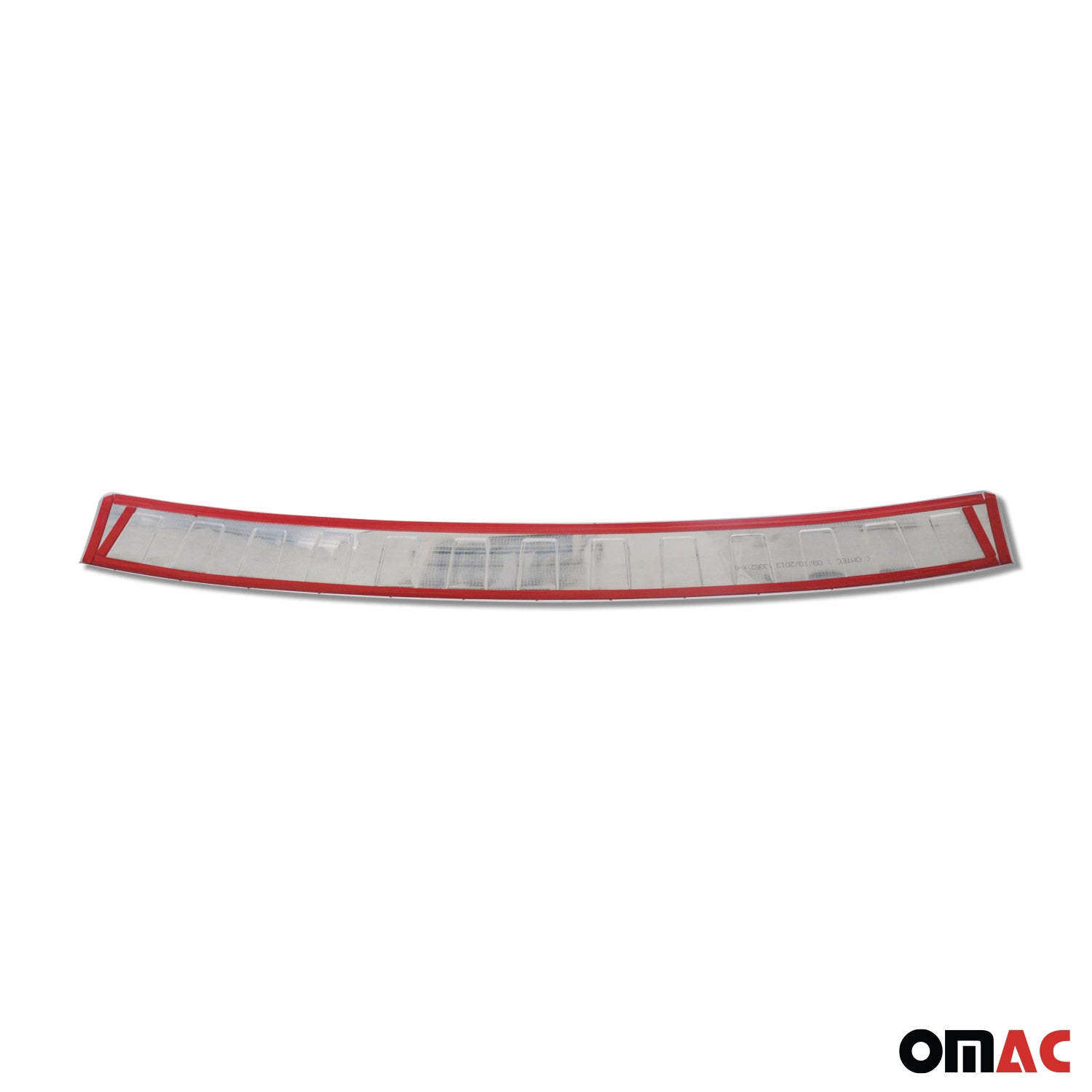 2008-2014 BMW X6 E71 Rear Bumper Guard Stainless Steel Glossy