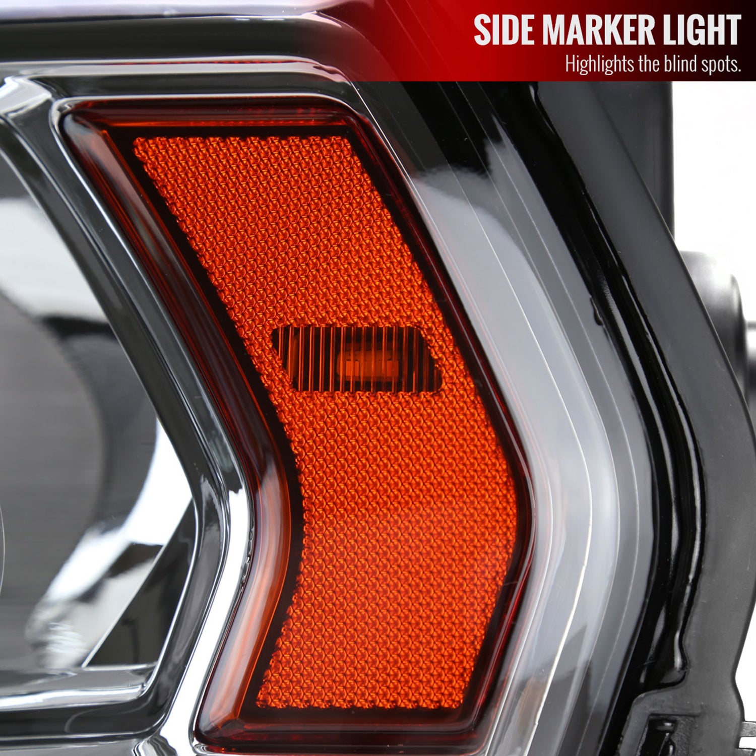 2019-2024 Dodge RAM 2500/3500/4500/5500 Factory Style Headlights Chrome/Clear