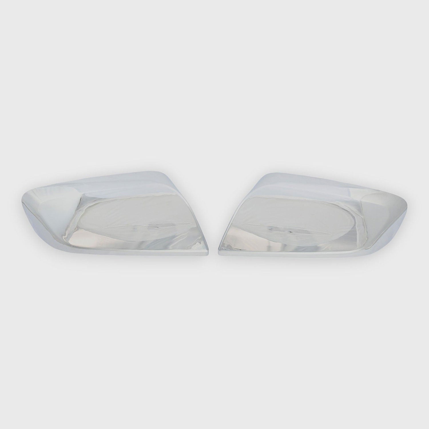 2013-2020 Chevrolet Impala Mirror Cover Caps Chrome 2Pcs ABS Plastic