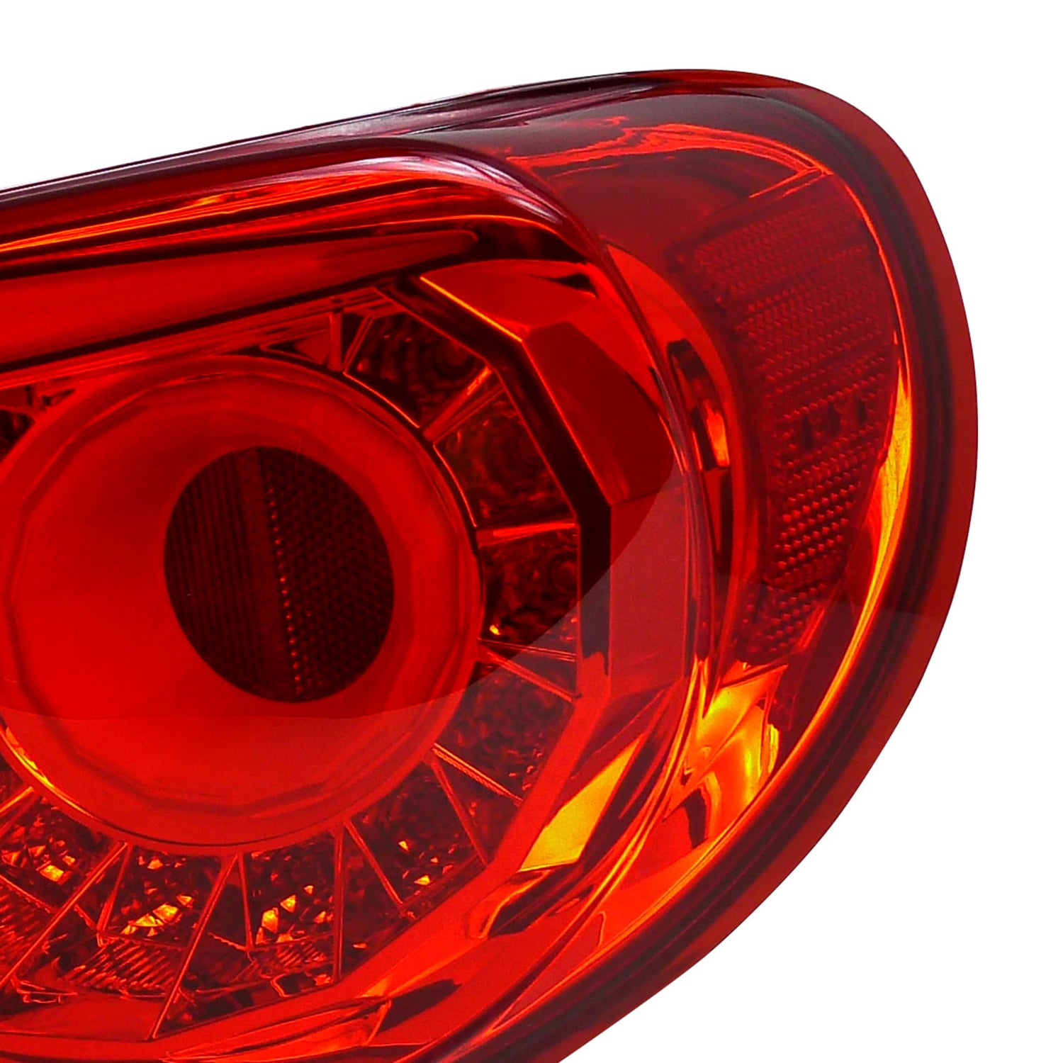 2012-2016 Scion FRS/ Subaru BRZ/ Toyota 86 LED Tail Lights Chrome/Red