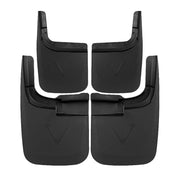 2017-2018 Ford F-250/F-350 Front & Rear Mud Flap Splash Guards w/out Wheel Lip