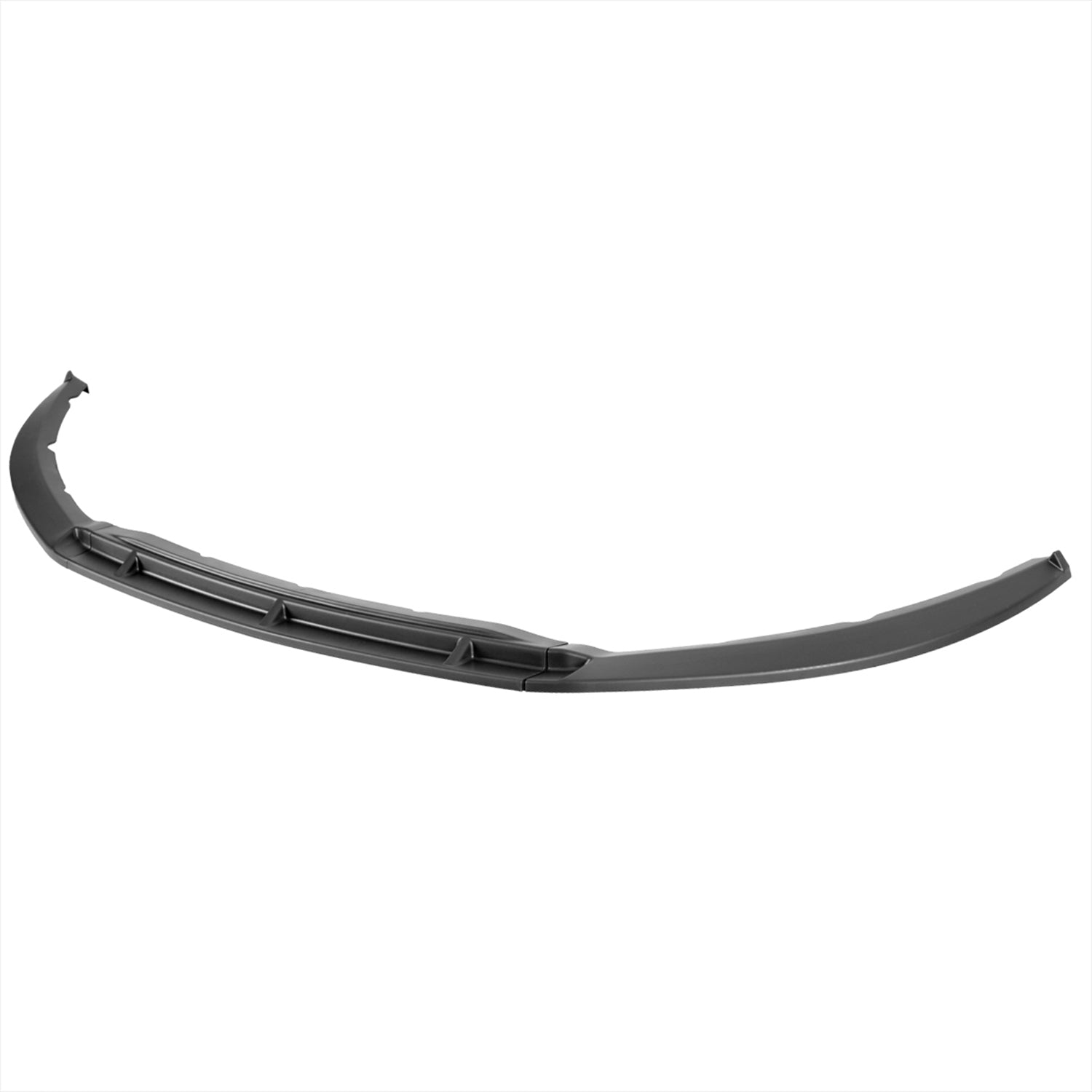 2013-2014 Ford Mustang Matte Black 3Pcs Front Bumper Lip Splitter Kit