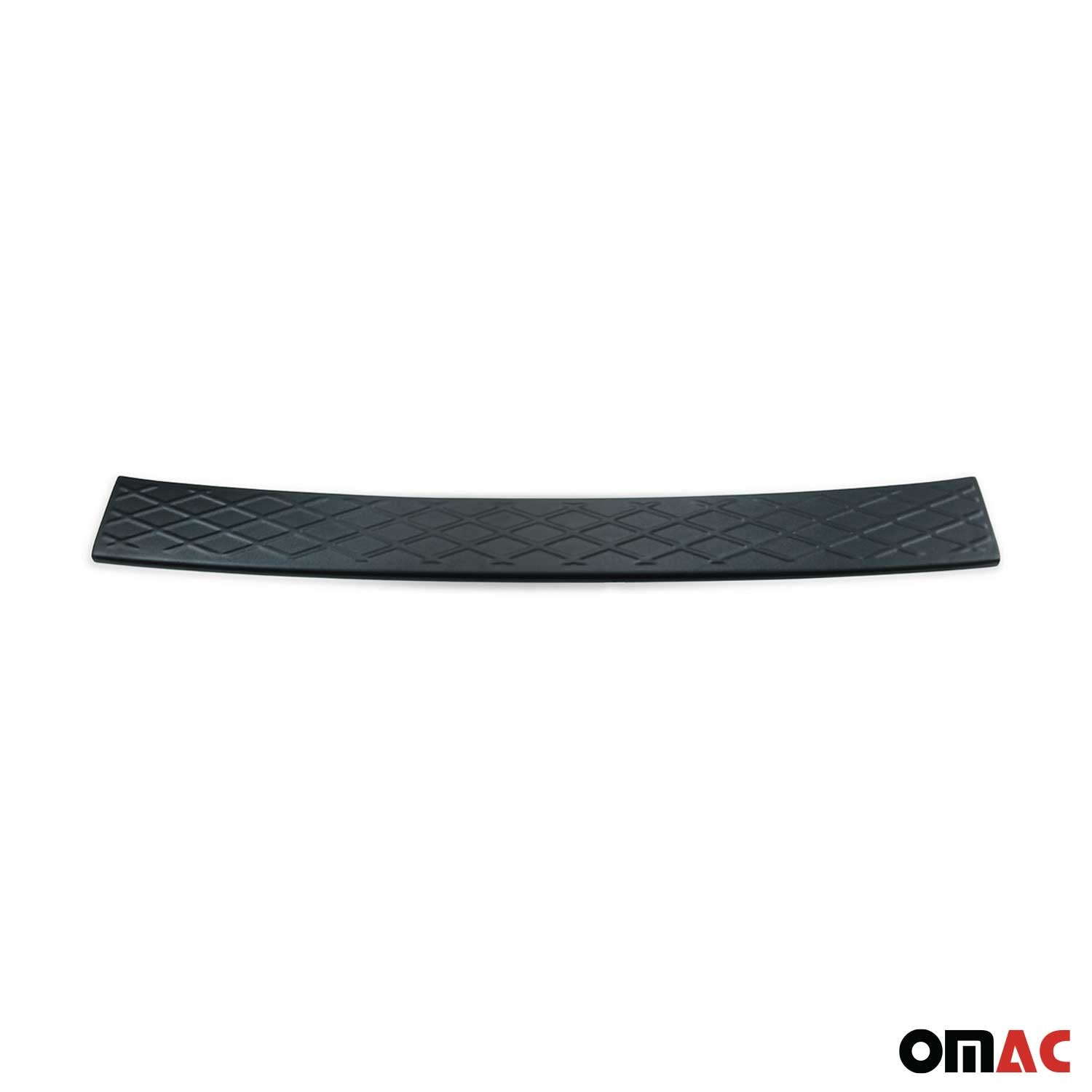 2025-2026 VW ID.Buzz Rear Bumper Sill Cover Protector Guard ABS Acrylic Matte Black