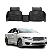 2017-2020 Lincoln MKZ Premium Floor Mats Liners Second Row Rear