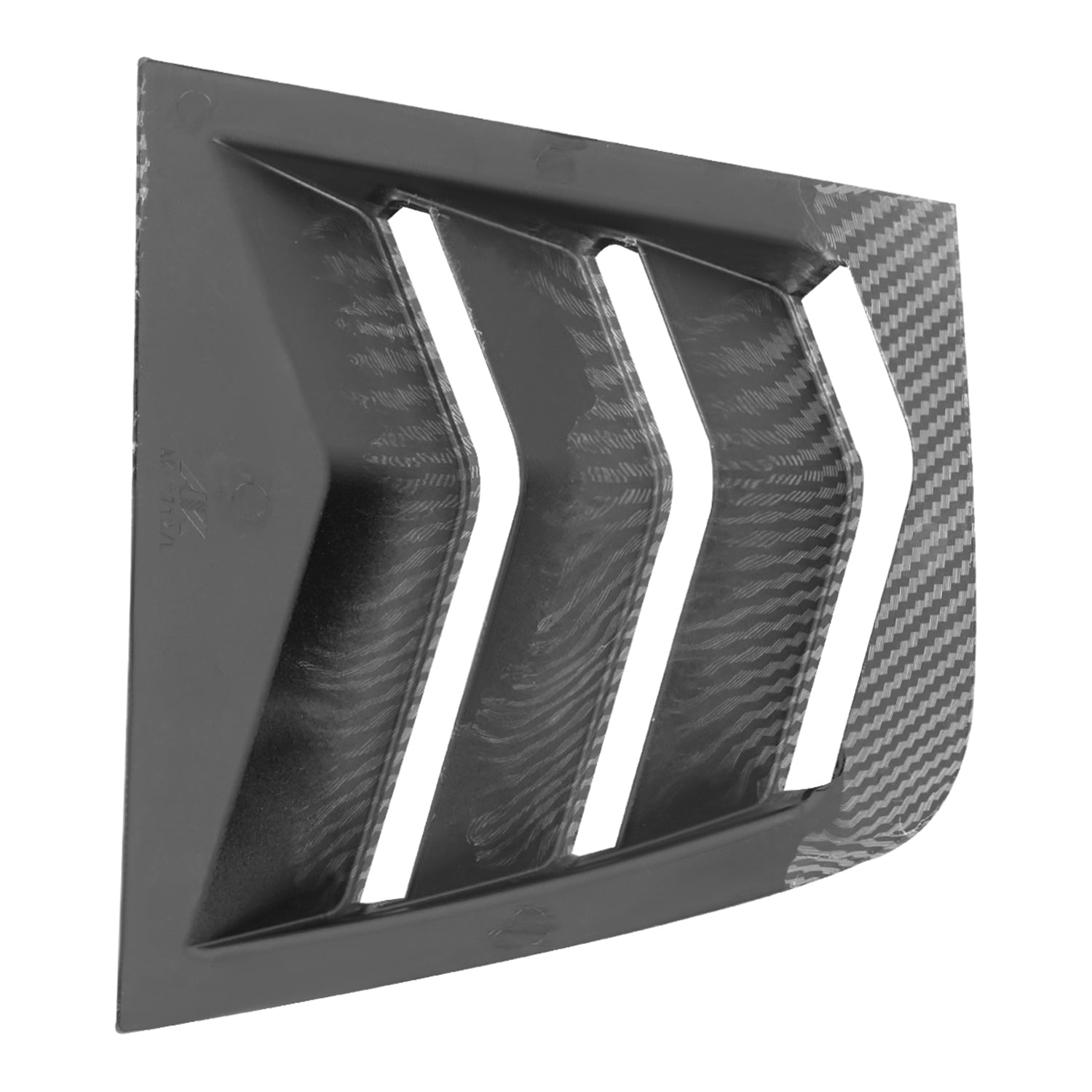2011-2021 Dodge Charger Carbon Fiber Side Window Louvers Vent