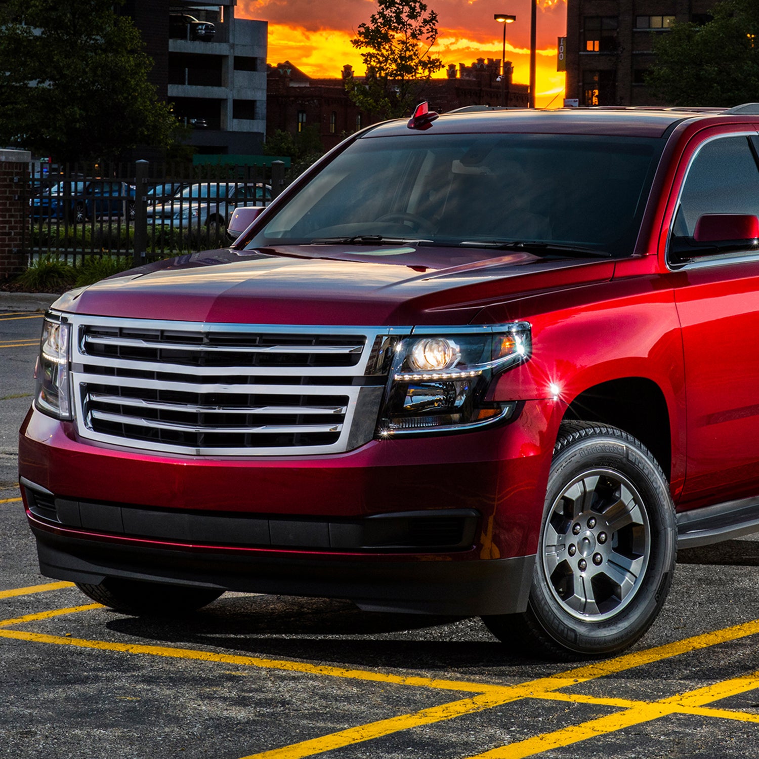 2015-2020 Chevy Tahoe Suburban/ 3500HD LED Projector Headlight Driver Side