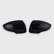 2018-2022 Ford Ecosport Mirror Cover Caps Gloss Black 2Pcs ABS Plastic