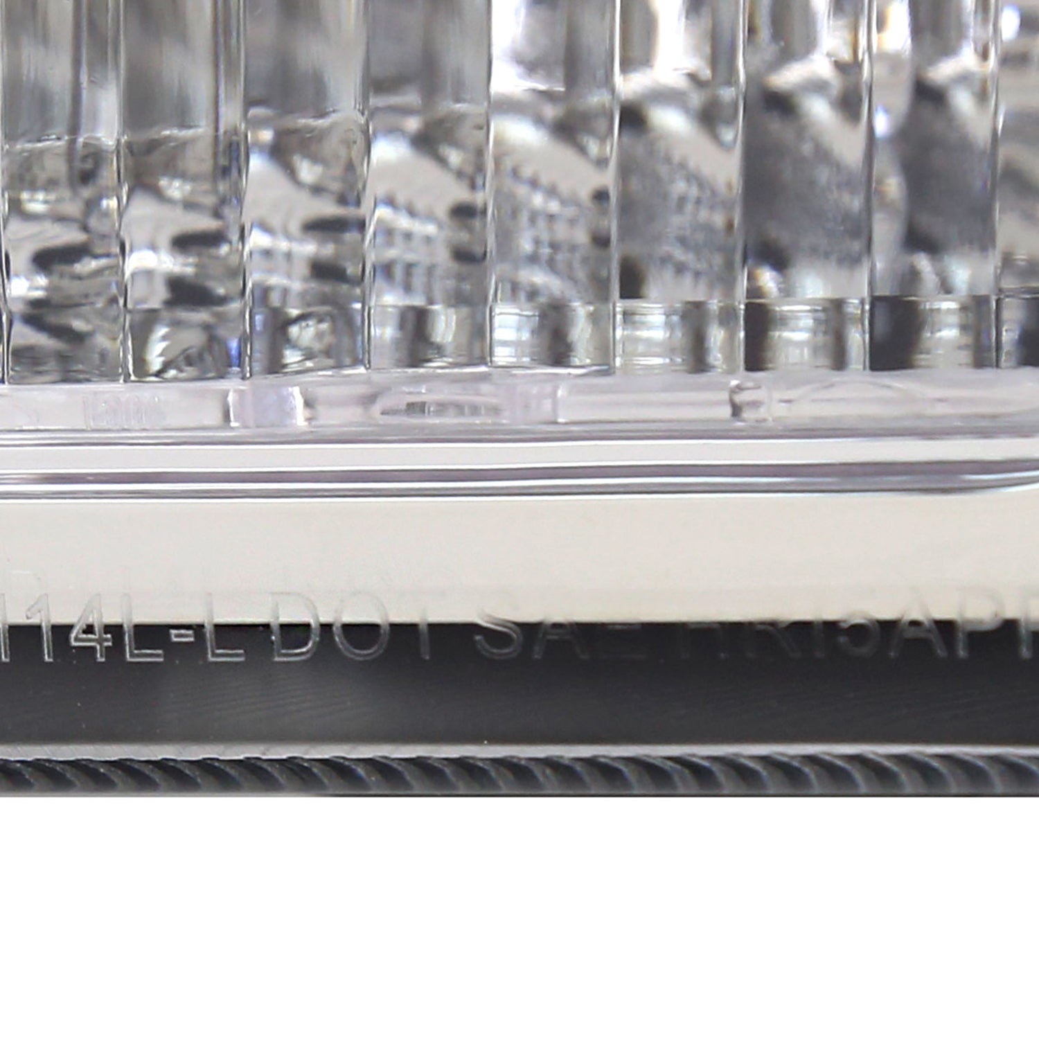 2009-2014 Ford F-150 Factory Style Headlights Chrome Housing/Clear Lens