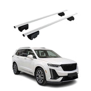 2020-2025 Cadillac XT6 Roof Rack Cross Bars Silver