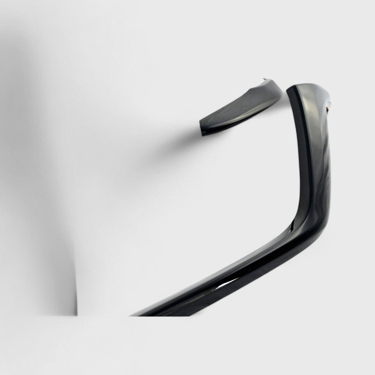 2024-2025 Mazda CX-90 Grille Overlay Gloss Black 4Pcs ABS Plastic