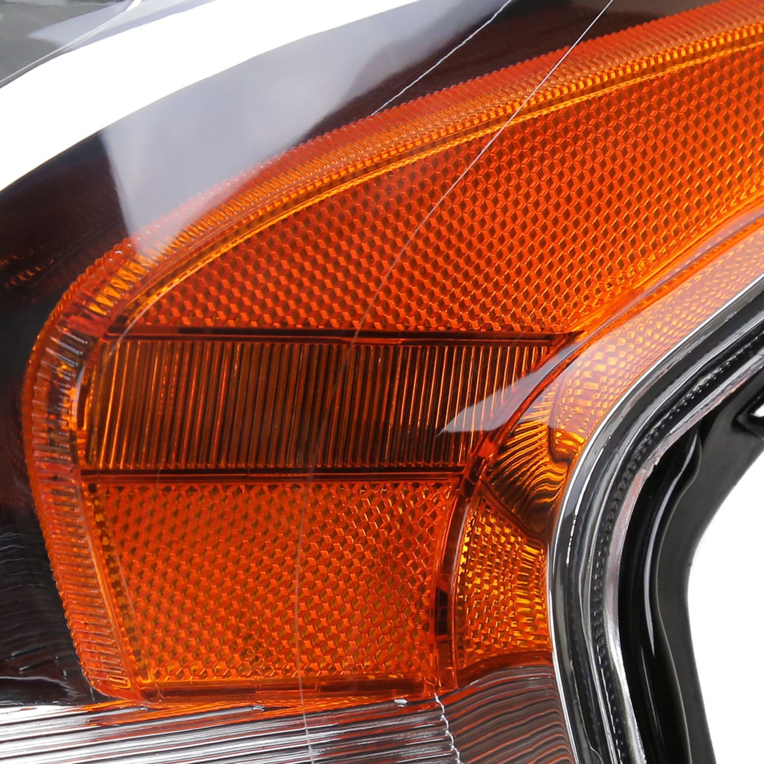 2013-2015 Nissan Altima Clear Projector Headlight Amber Reflector Driver Side