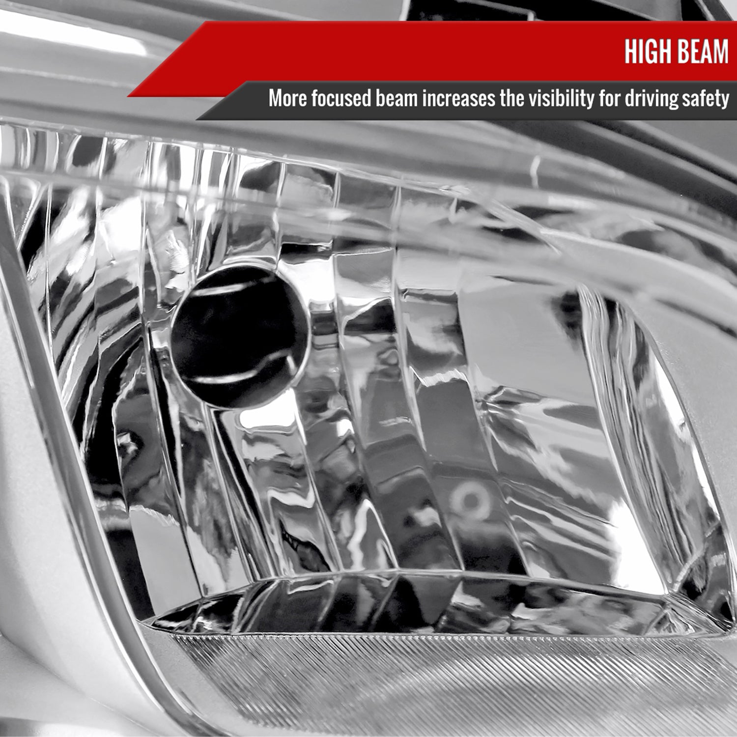 2013-2015 Chevy Malibu / 16 Malibu Limited Headlight Amber Passenger Side