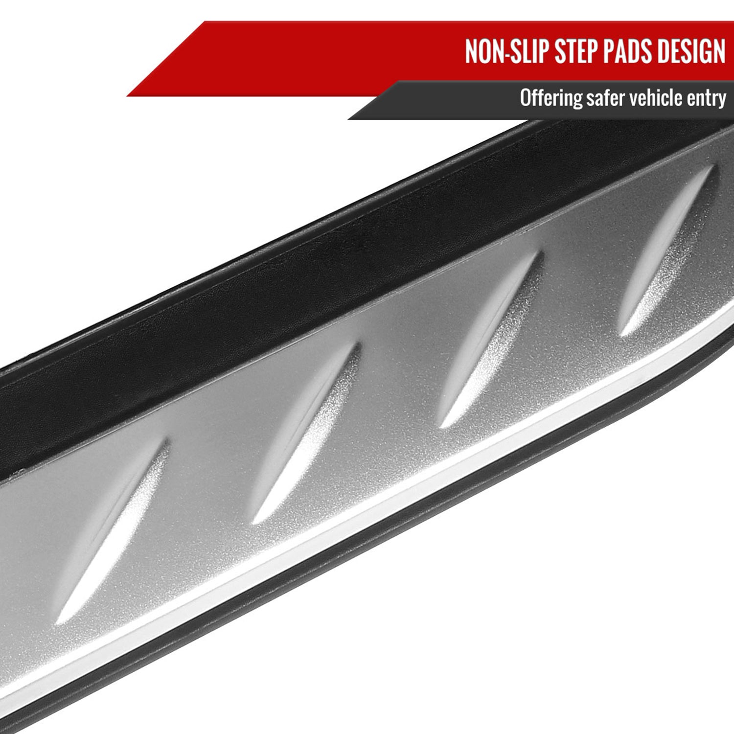 2019-2023 Toyota RAV4 Aluminum Side Step Nerf Bars Running Boards