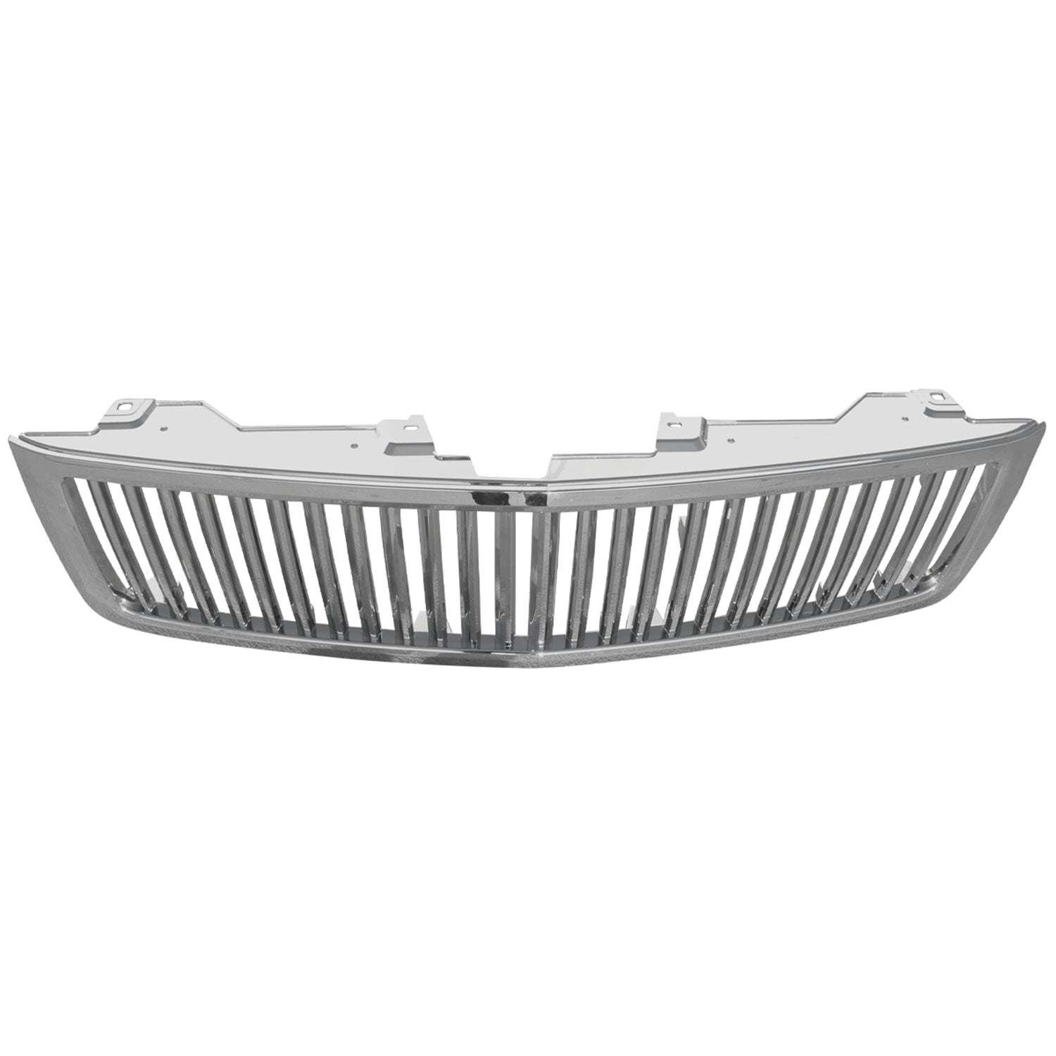 2007-2013 Chevrolet Silverado 1500 Chrome ABS Vertical Grille