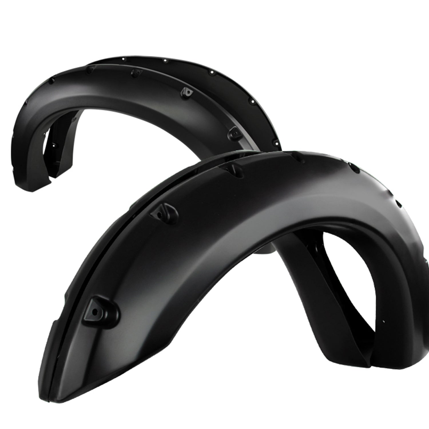 1999-2007 Ford F-250/F350 SuperDuty Smooth Rivet Style Fender Flares