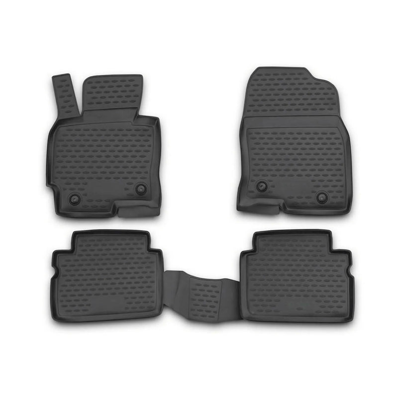 2013-2016 Mazda CX-5 Floor Mats Liners Full Set All Weather Black