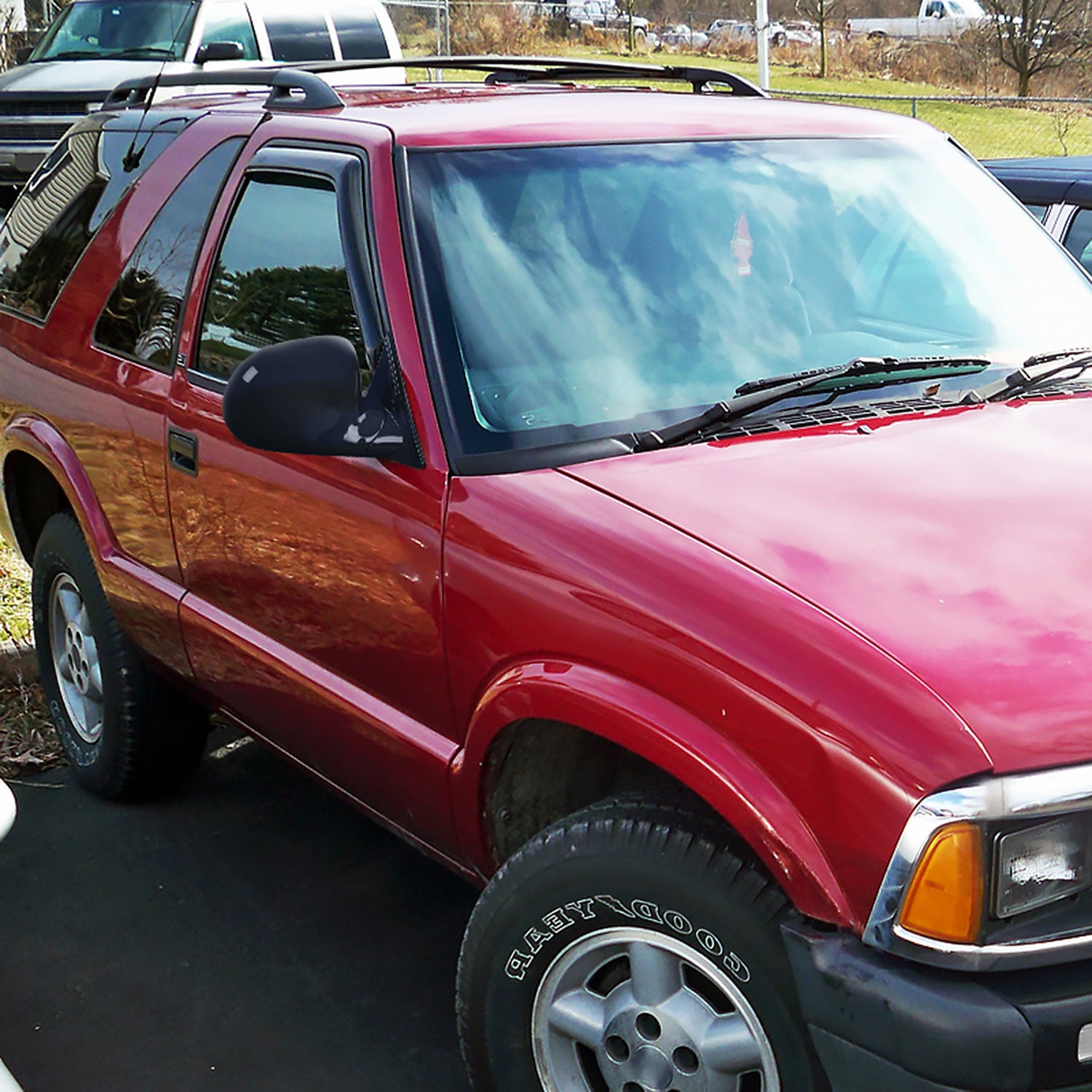 1994-1998 Chevy Blazer/Isuzu Hombre/Jimmy/Sonoma Black Side Mirror Passenger