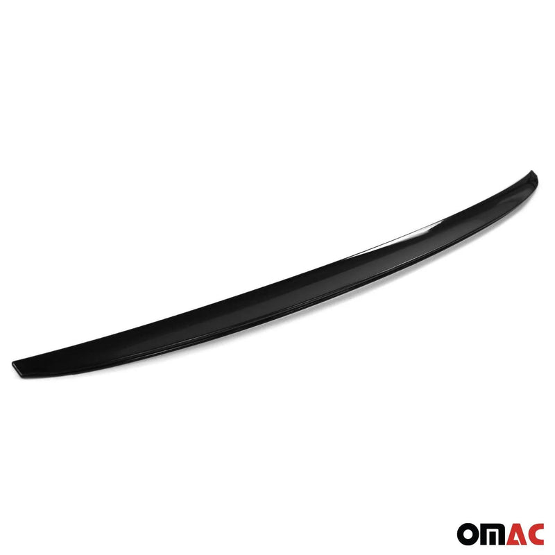 2011-2018 VW Jetta A6 Rear Trunk Spoiler Wing Black 1 Pc