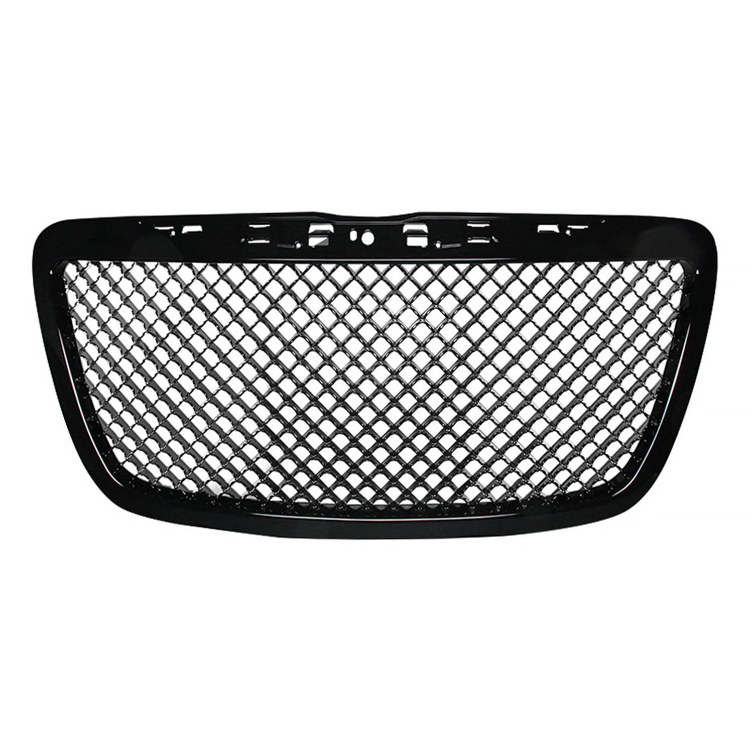 2011-2014 Chrysler 300/300C Glossy Black ABS Mesh Grille