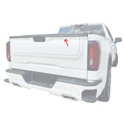 2014-2019 Chevrolet Silverado 1500 2500 3500 Upper Trunk Molding Trim Stainless Steel Silver 1Pc