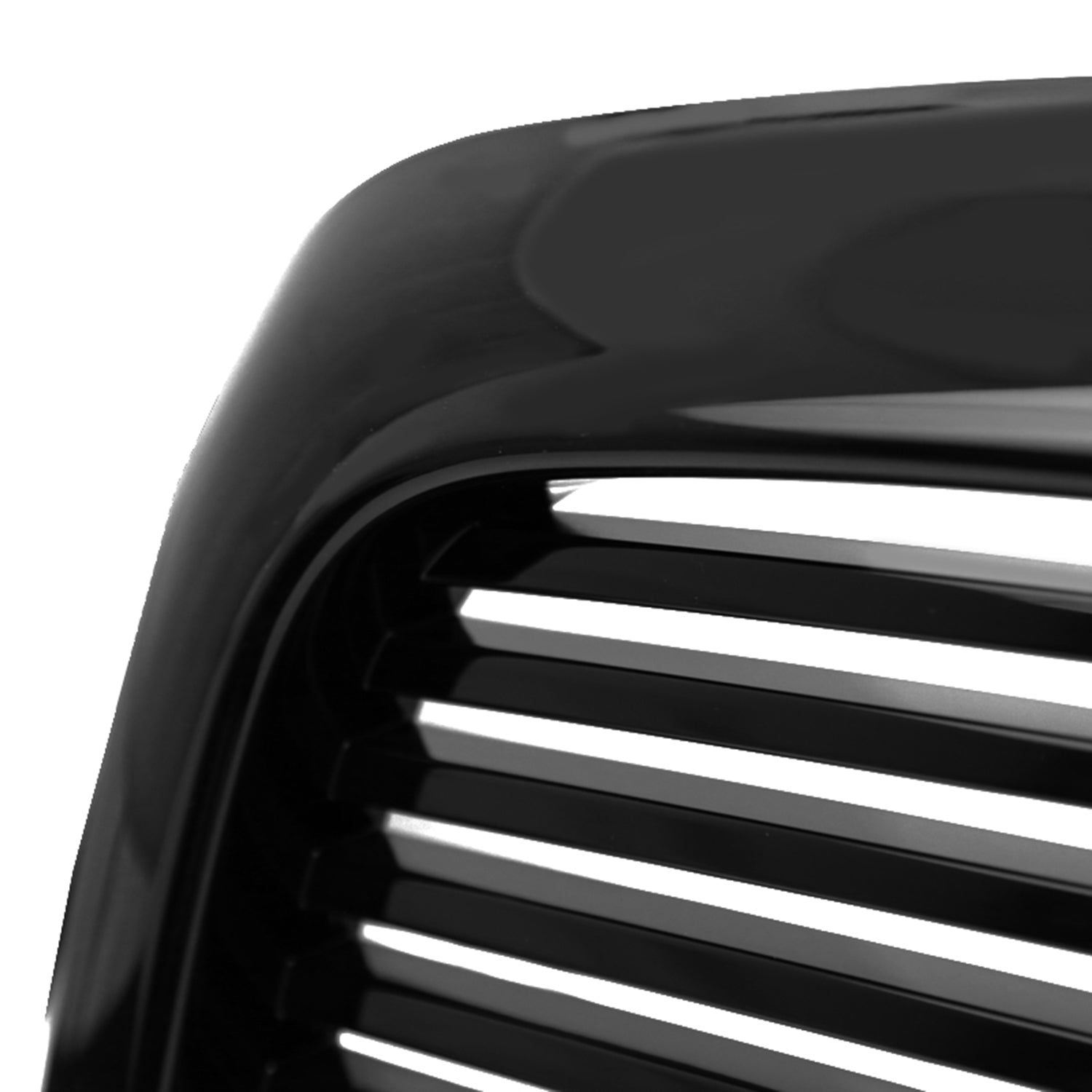 2002-2005 Dodge RAM Glossy Black ABS Billet Style Grille