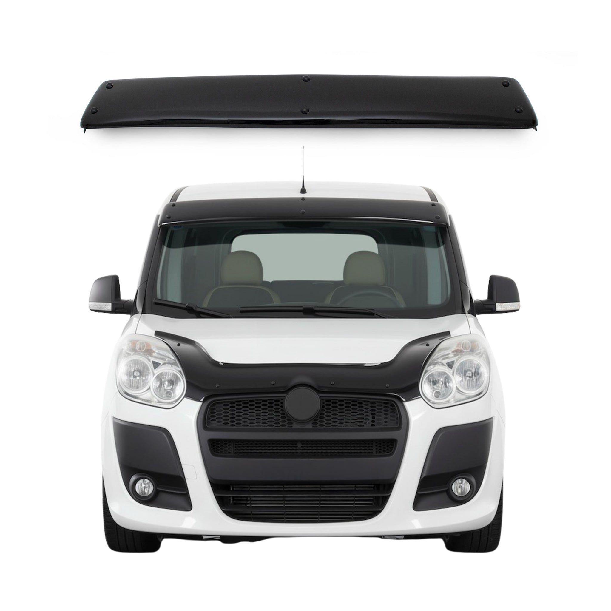 2015-2022 RAM ProMaster City Front Windshield Sun Visor 1 Pc Smoke