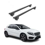 2015-2019 Mercedes GLA Class X156 Roof Rack Cross Bars Black