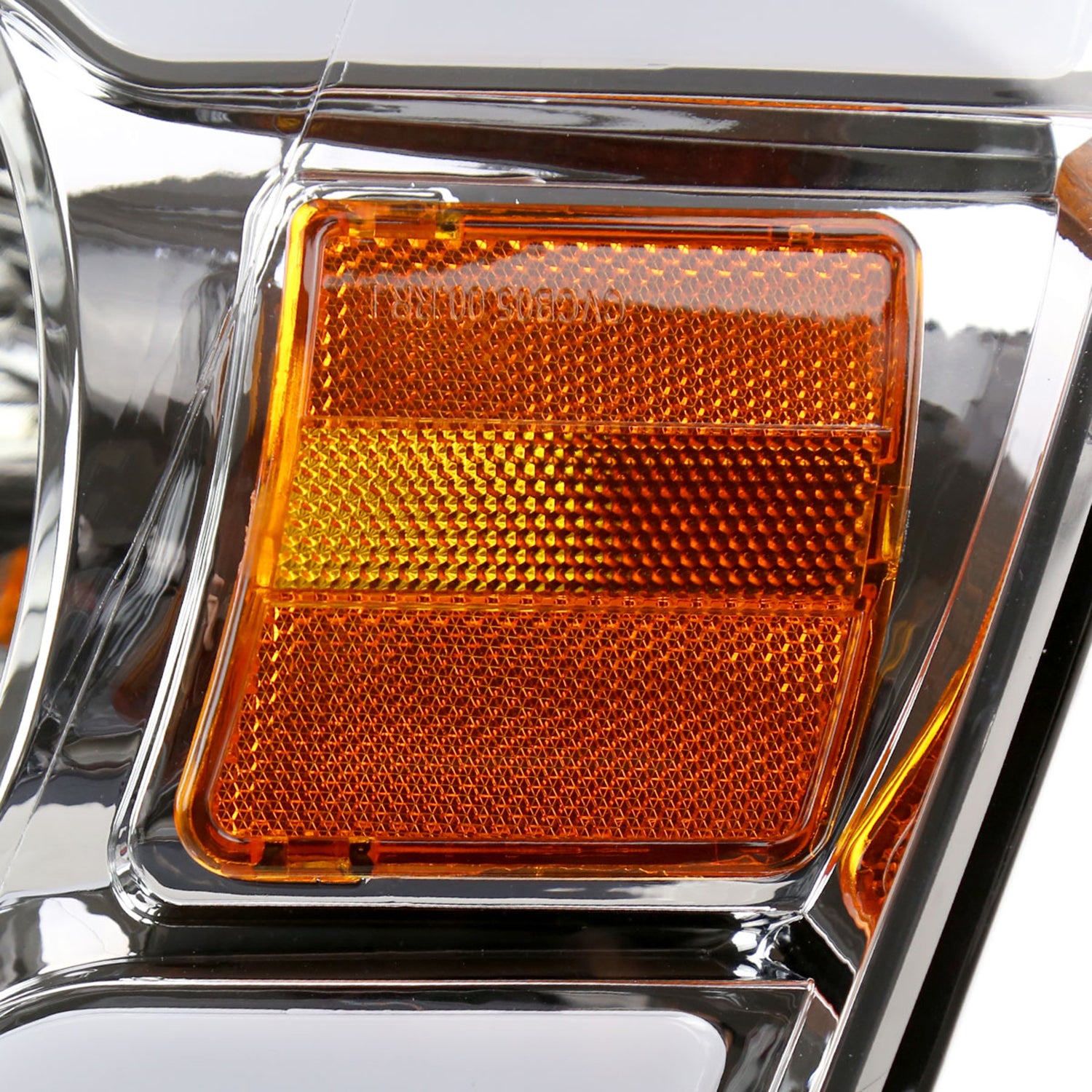 2006-2008 Dodge RAM 1500/ 06-2009 Dodge RAM 2500/3500 LED Tube Headlights Chrome