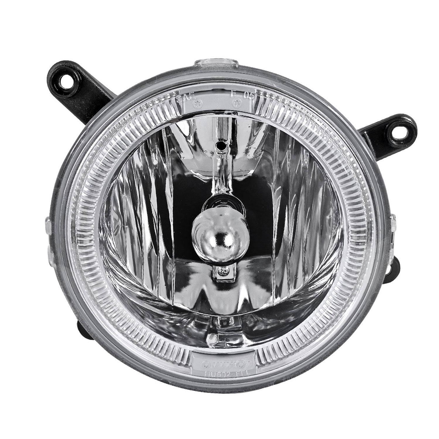 2005-2009 Ford Mustang GT Deluxe/Premium H10 Halo Ring Fog Lights Chrome/Clear