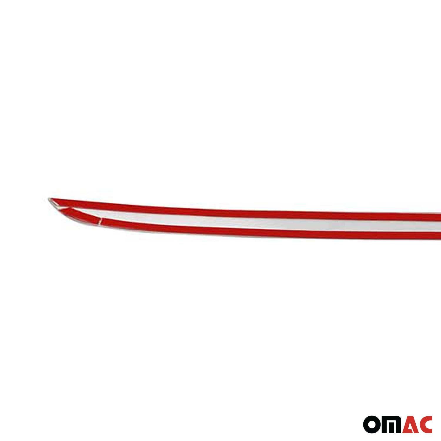 2016-2020 Kia Sorento Rear Trunk Lid Molding Trim Stainless Steel Silver 1Pc