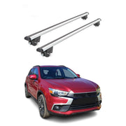 2014-2024 Mitsubishi Outlander Sport Roof Rack Cross Bars Silver