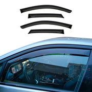 2014-2016 Nissan Rogue Window Visor Vent Rain Deflector 4Pcs Smoke