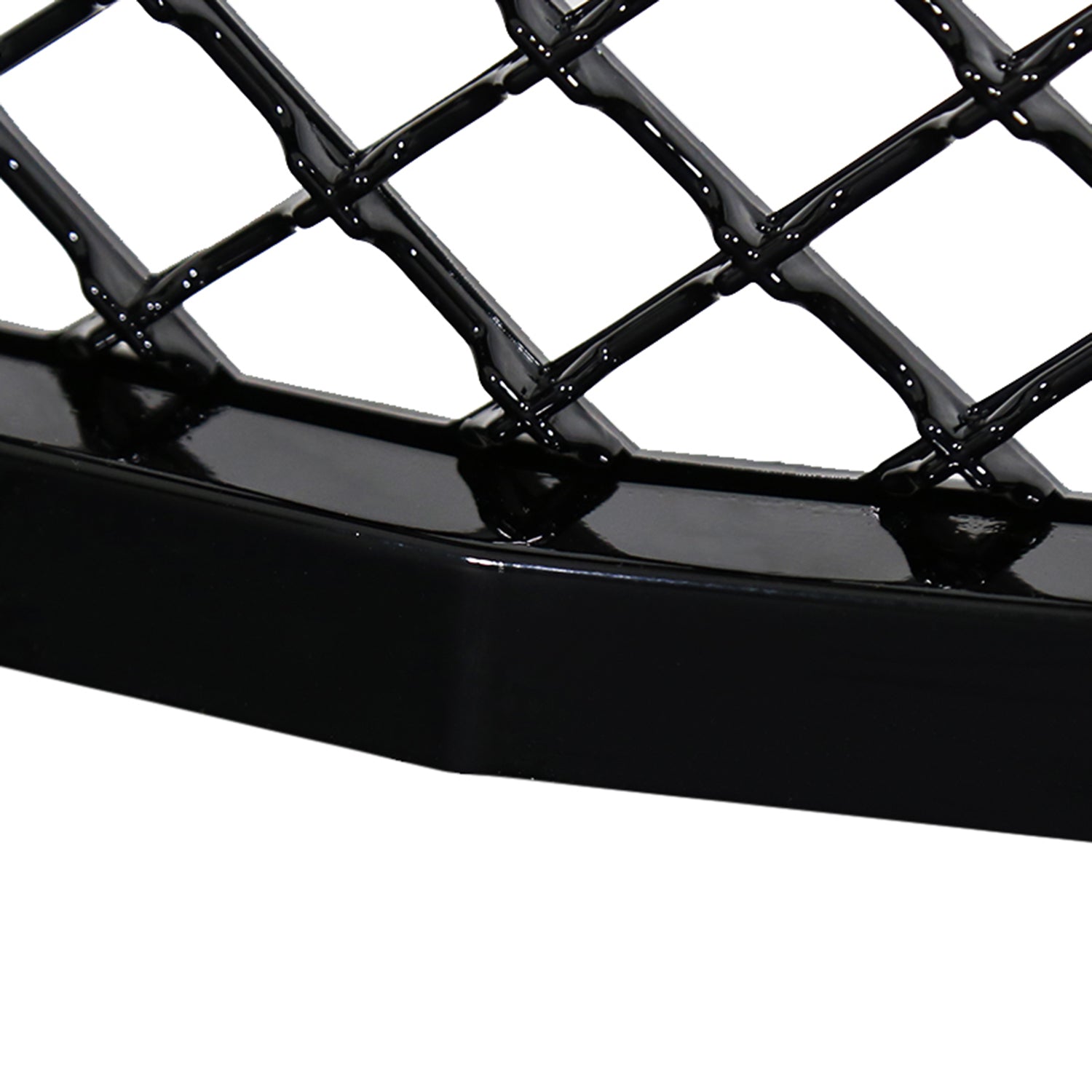 2015-2018 Chevrolet Suburban/Tahoe Glossy Black ABS Mesh Grille