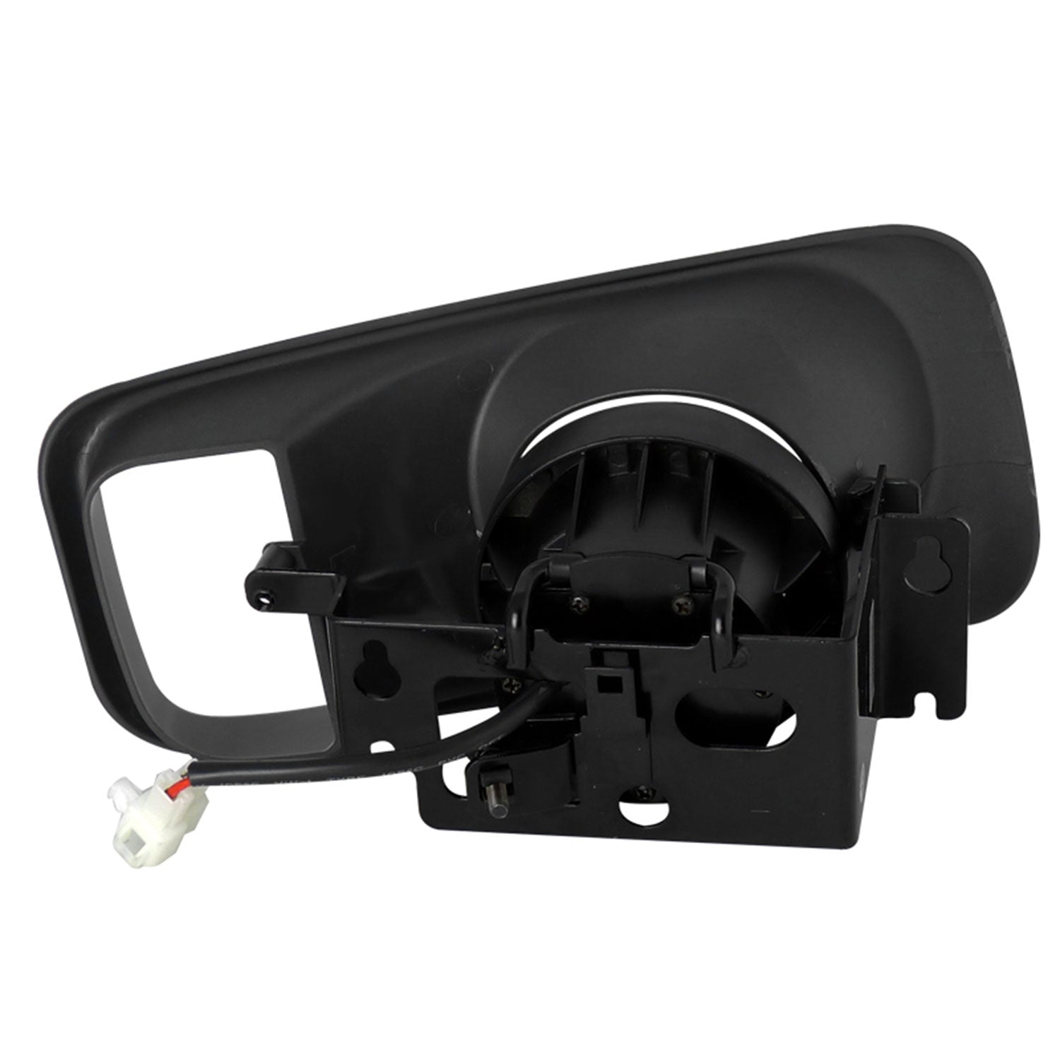 1999-2000 Honda Civic H3 Fog Lights Kit Chrome Housing/Smoke Lens